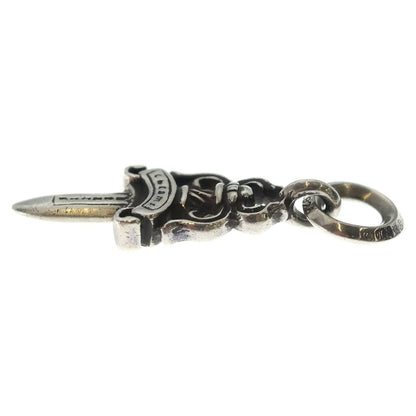 Chrome Hearts 5 Dagger 5 Charm Pendant Top Silver — view 3
