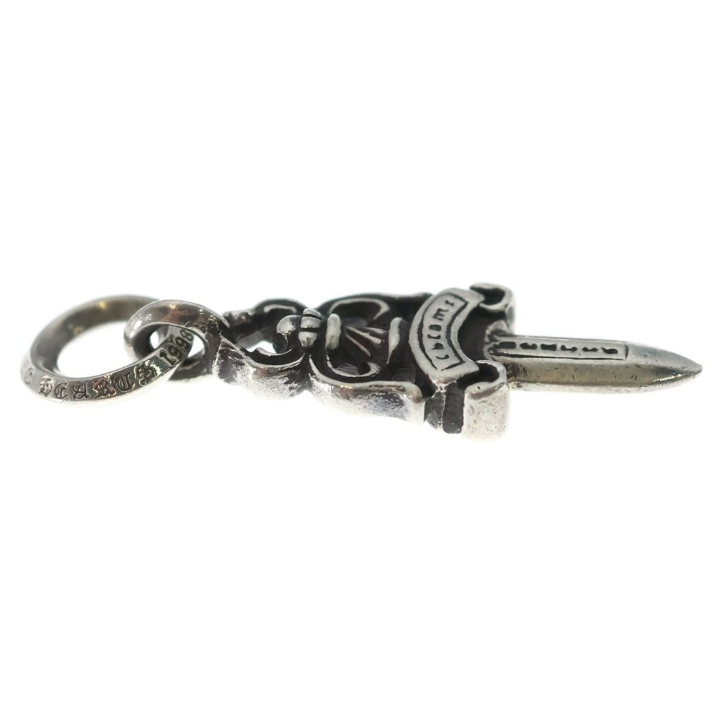 Chrome Hearts 5 Dagger 5 Charm Pendant Top Silver — view 4