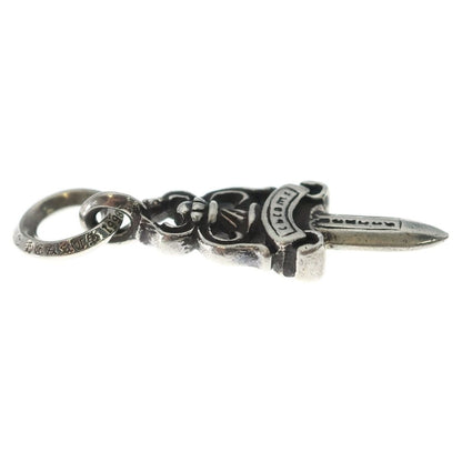 Chrome Hearts 5 Dagger 5 Charm Pendant Top Silver — view 4