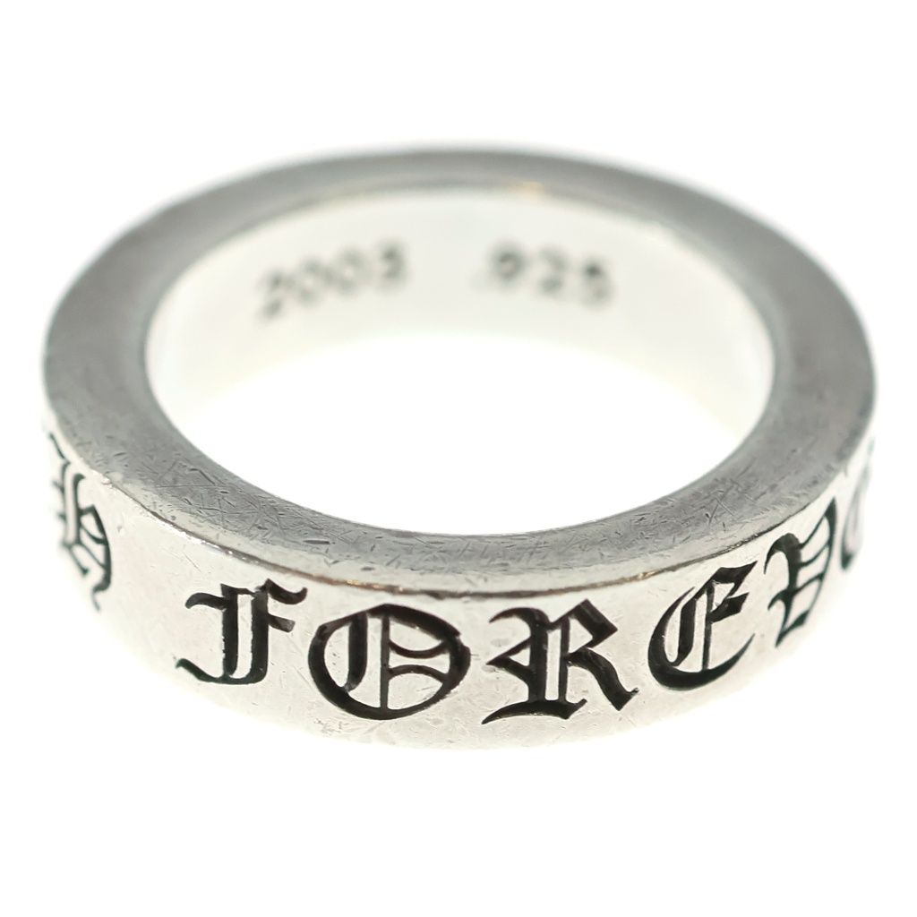 Chrome Hearts mm Spacer Forever mm Ring Silver