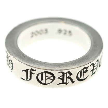 Chrome Hearts mm Spacer Forever mm Ring Silver