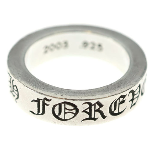 Chrome Hearts mm Spacer Forever mm Ring Silver