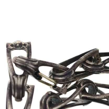 Chrome Hearts Window Chain Silver Bracelet — view 5