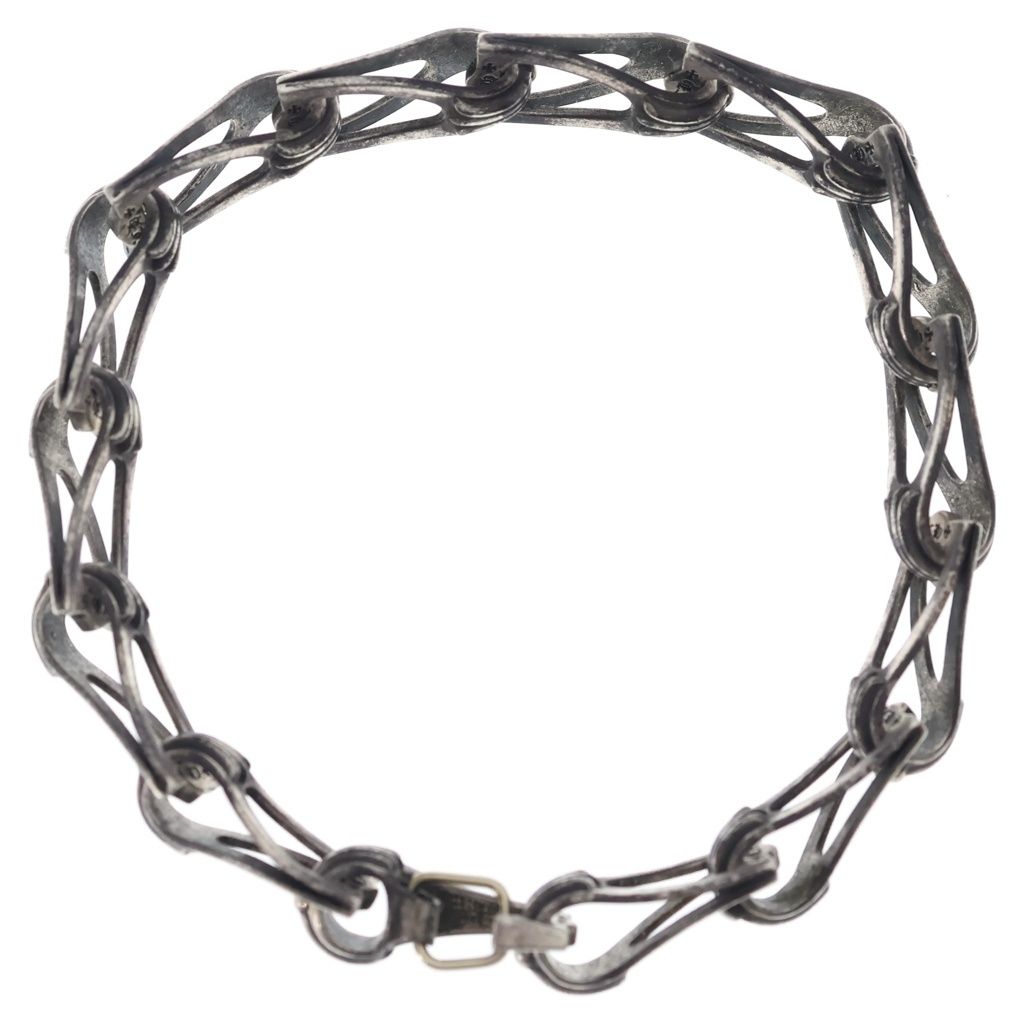 Chrome Hearts Window Chain Silver Bracelet — view 2