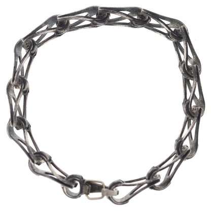 Chrome Hearts Window Chain Silver Bracelet — view 2