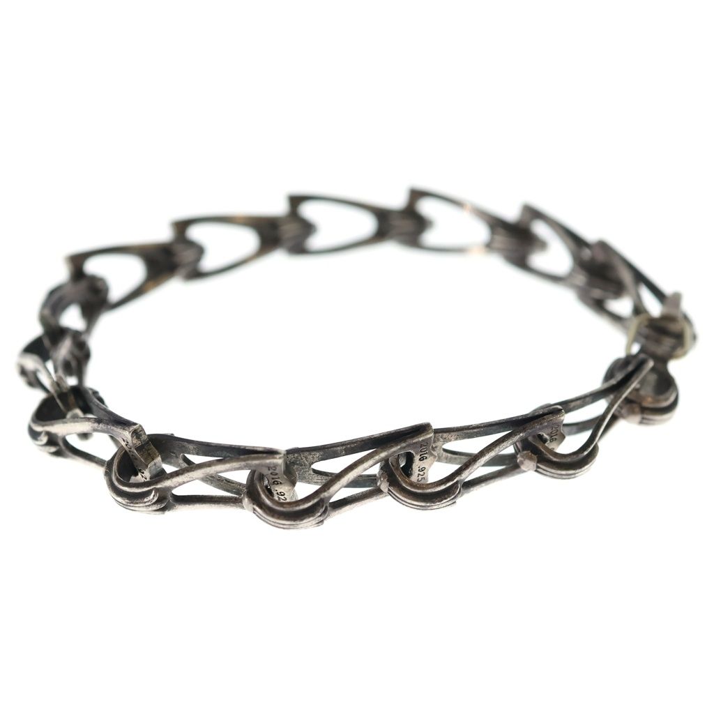Chrome Hearts Window Chain Silver Bracelet — view 4