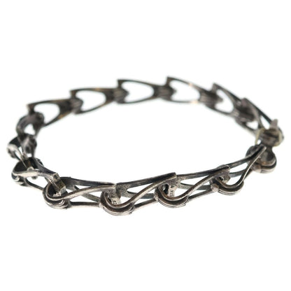 Chrome Hearts Window Chain Silver Bracelet — view 4