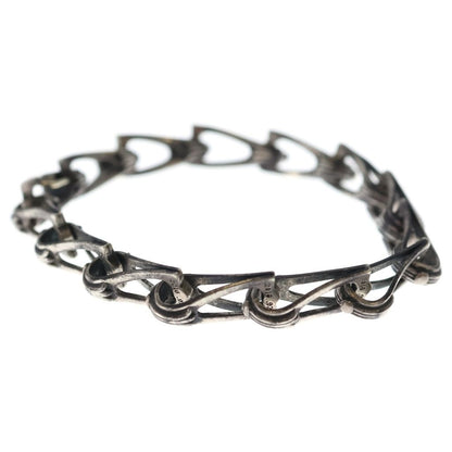 Chrome Hearts Window Chain Silver Bracelet — view 3
