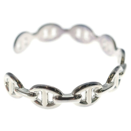 Hermes Chaine D'ancre Bracelet Bangle Silver — view 3