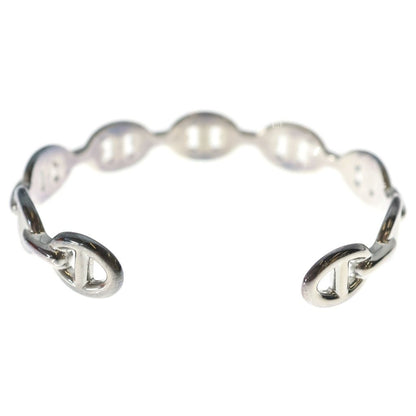 Hermes Chaine D'ancre Bracelet Bangle Silver — view 2