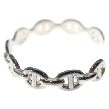 Hermes Chaine D'ancre Bracelet Bangle Silver — view 4