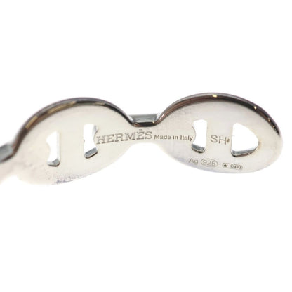Hermes Chaine D'ancre Bracelet Bangle Silver — view 5