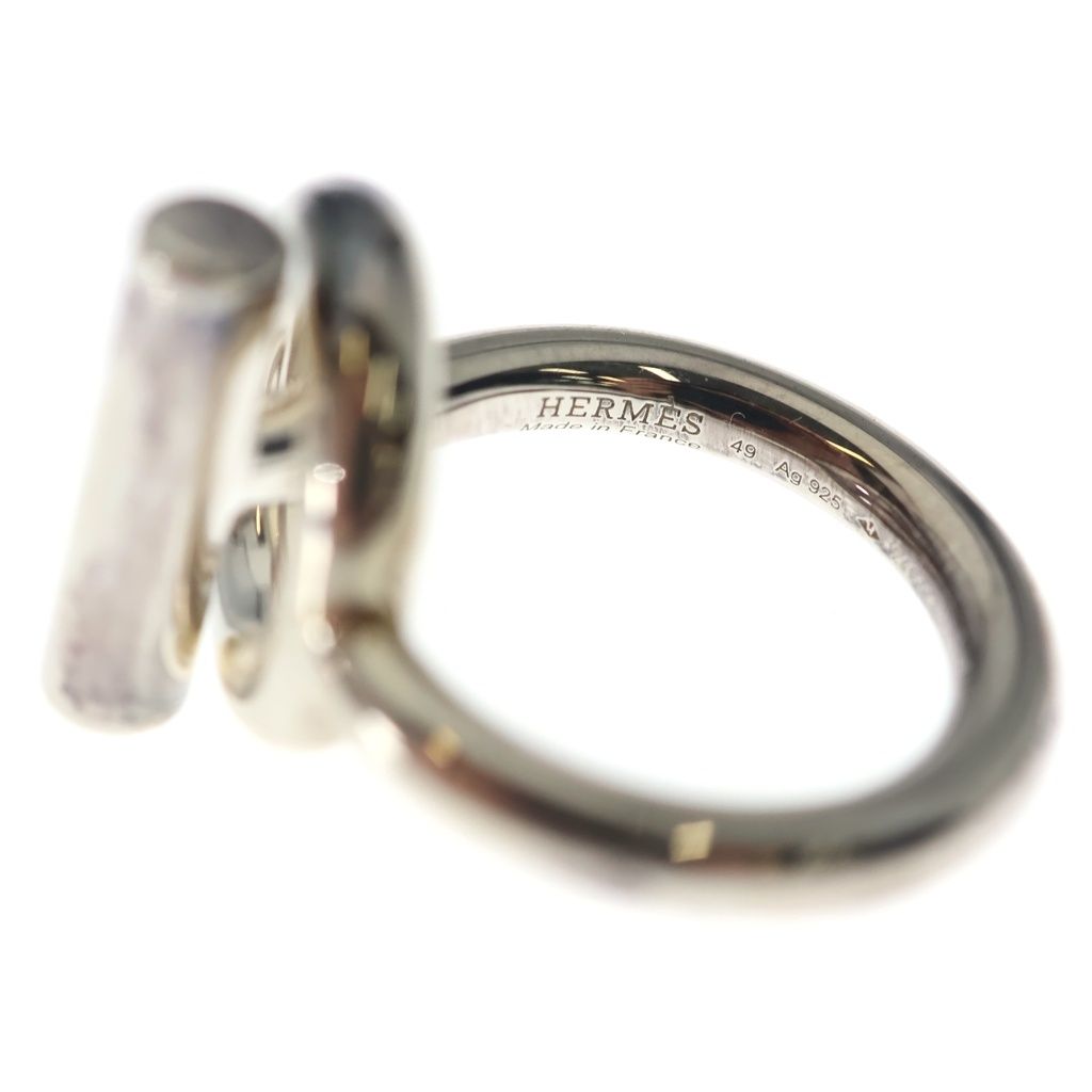 Hermes Echappee MM Ring Silver — view 5