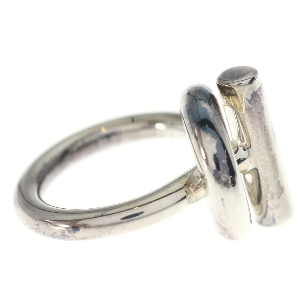 Hermes Echappee MM Ring Silver — view 3