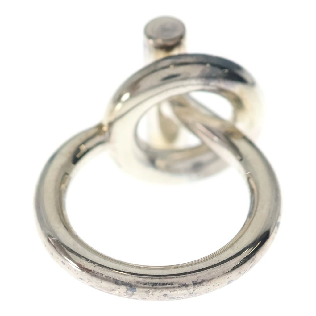 Hermes Echappee MM Ring Silver — view 2