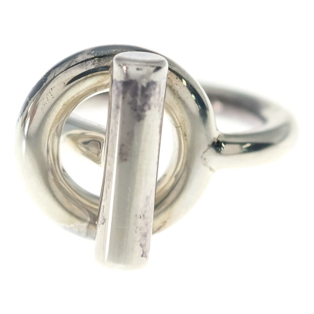 Hermes Echappee MM Ring Silver — view 4