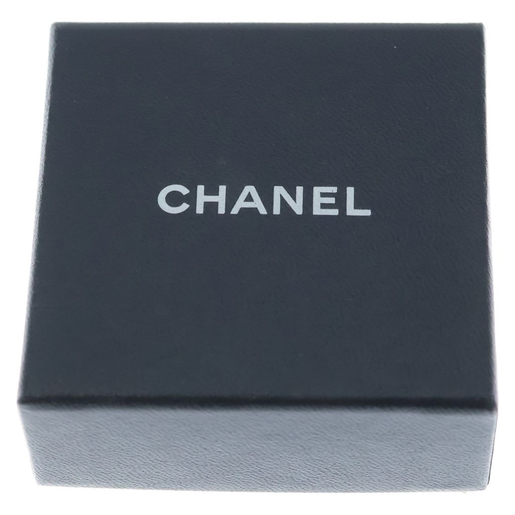 Chanel Logo Ring Silver — view 6