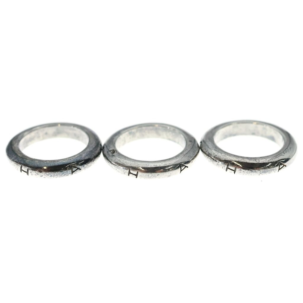 Chanel Logo Ring Silver — view 4