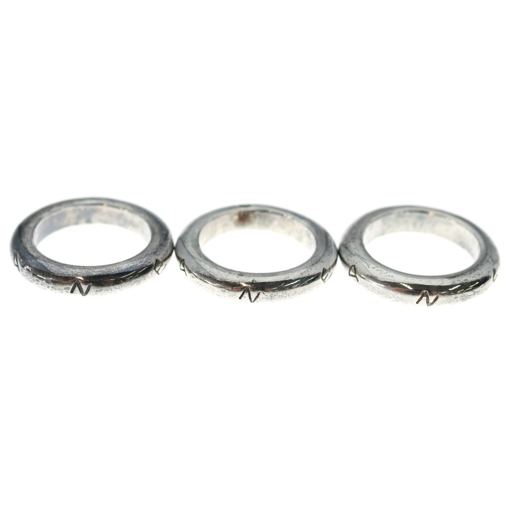 Chanel Logo Ring Silver — view 2
