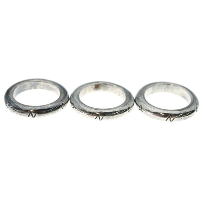 Chanel Logo Ring Silver — view 2