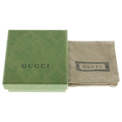 Gucci Knot Infinity Plate Necklace Silver — view 6
