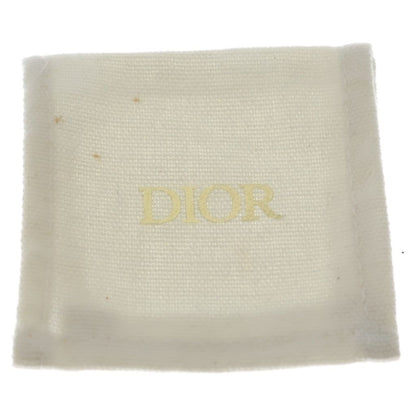 Dior Tribal Ball Line Stone Faux Pearl Earrings Gold — view 6