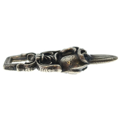 Chrome Hearts Dagger Heart Daga Pendant Top Silver — view 4