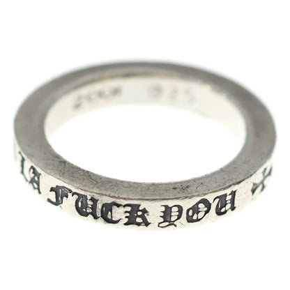 Chrome Hearts mm Spacer Fuckyou la Limited mm Silver Ring