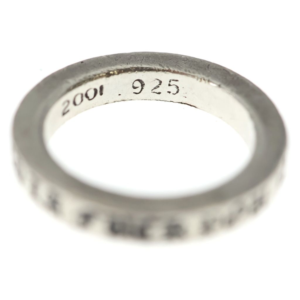 Chrome Hearts mm Spacer Fuckyou la Limited mm Silver Ring — view 5