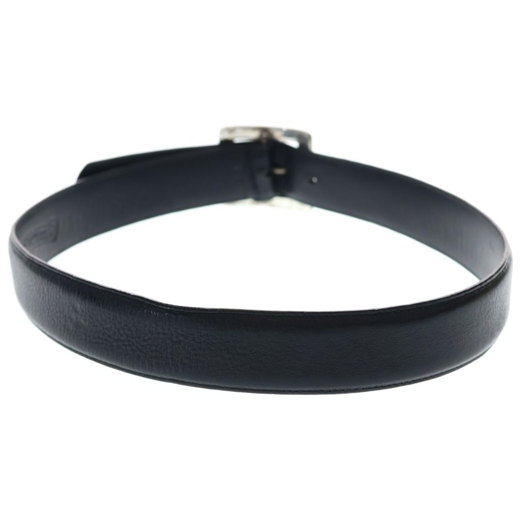 Chrome Hearts Blt Otj Buckle Leather Belt Silver — view 2