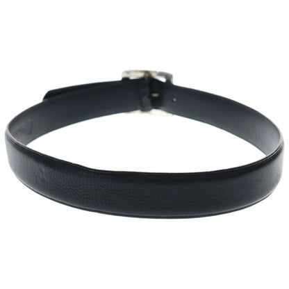 Chrome Hearts Blt Otj Buckle Leather Belt Silver — view 2