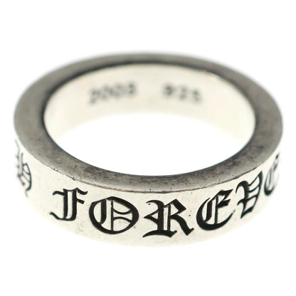 Chrome Hearts mm Spacer Forever mm Ring Silver