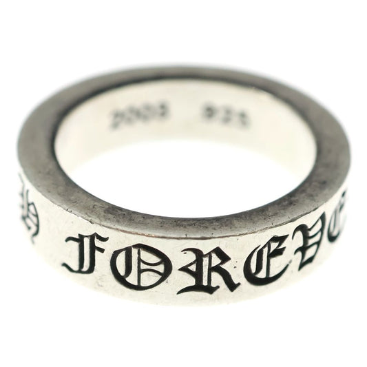 Chrome Hearts mm Spacer Forever mm Ring Silver