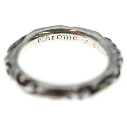 Chrome Hearts Scrl Band Scroll Ring Silver — view 5