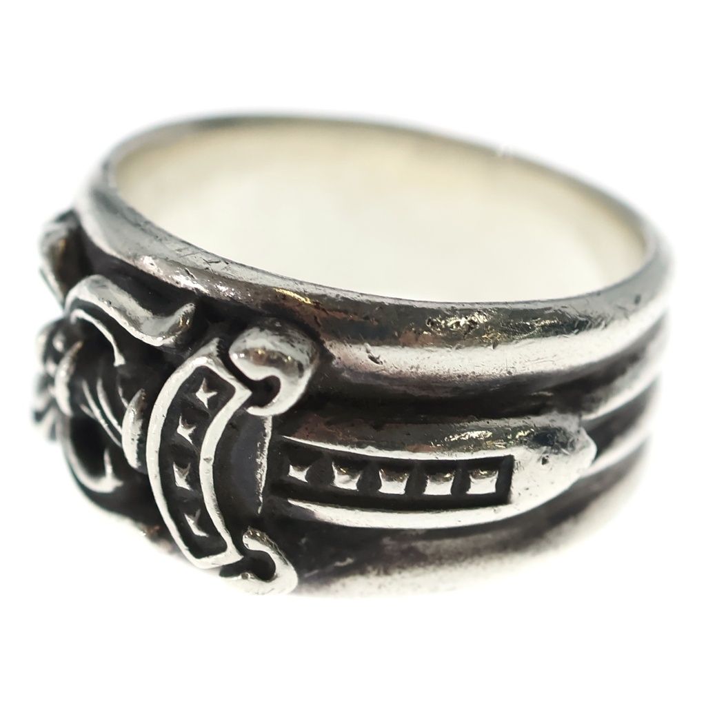 Chrome Hearts Dagger Ring Silver