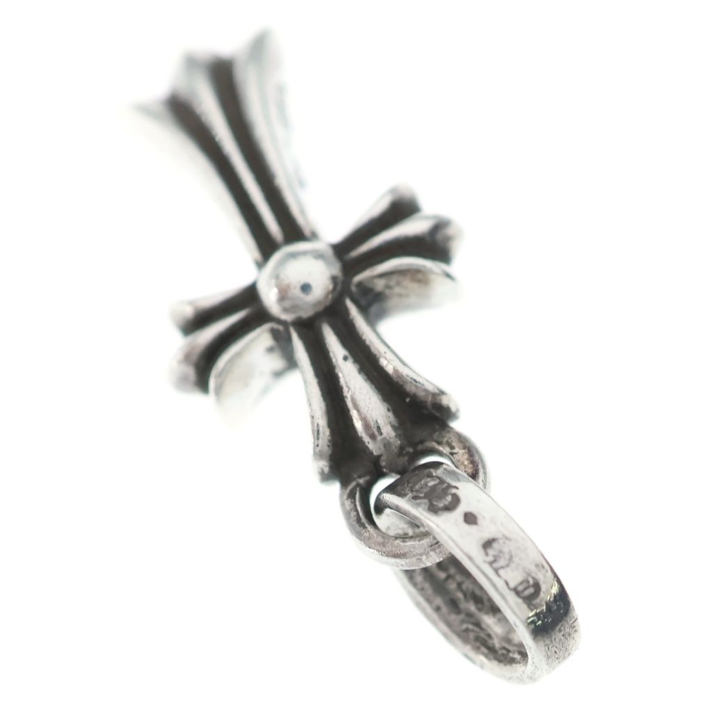 Chrome Hearts Crs Baby Fat Cross Pendant Top Silver — view 5