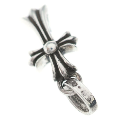 Chrome Hearts Crs Baby Fat Cross Pendant Top Silver — view 5