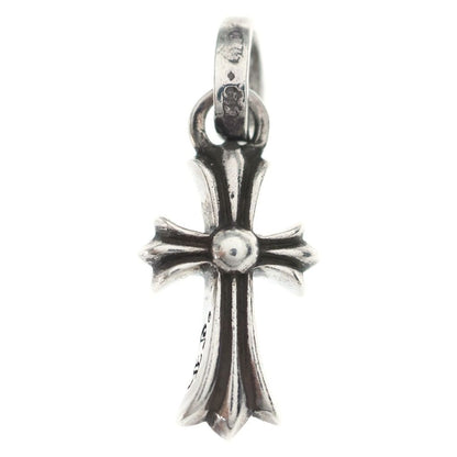 Chrome Hearts Crs Baby Fat Cross Pendant Top Silver — view 2
