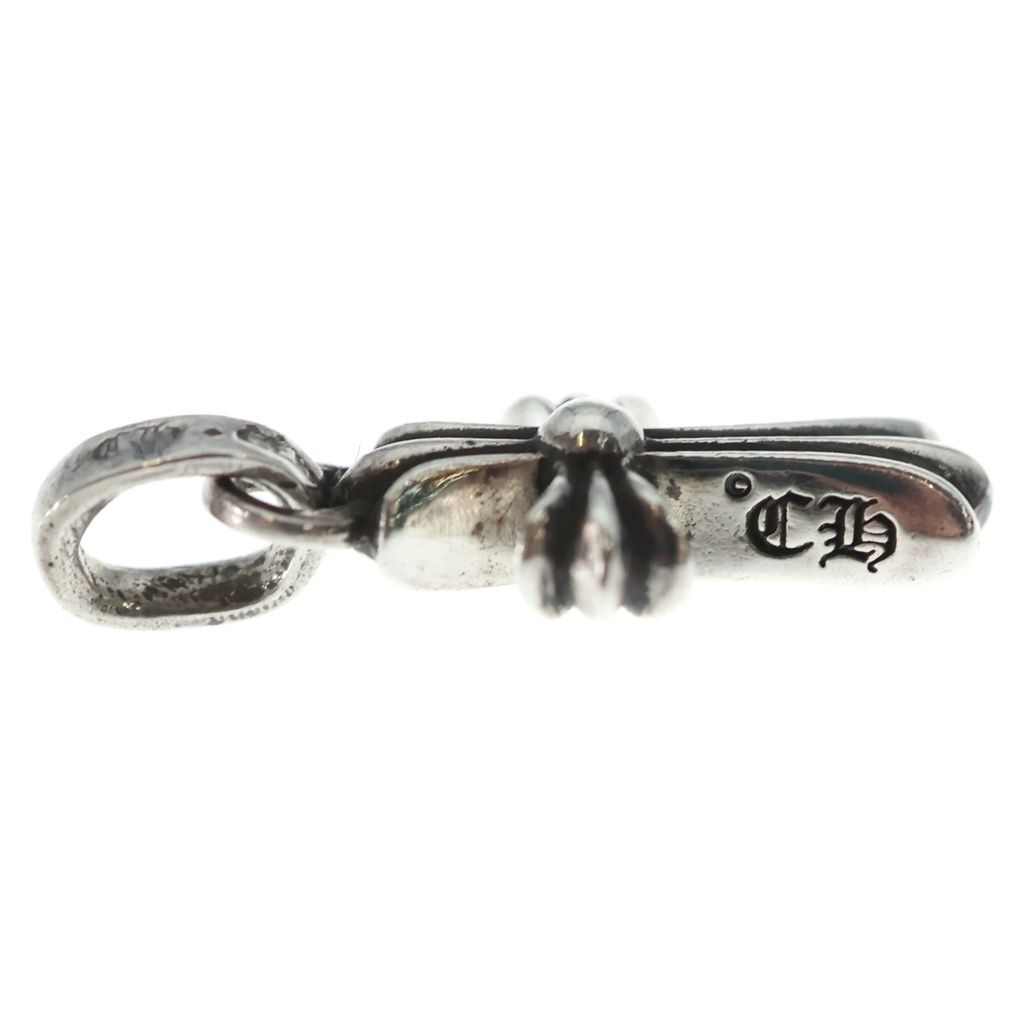 Chrome Hearts Crs Baby Fat Cross Pendant Top Silver — view 4