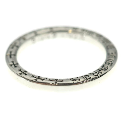 Chrome Hearts Ntfl Ring Silver