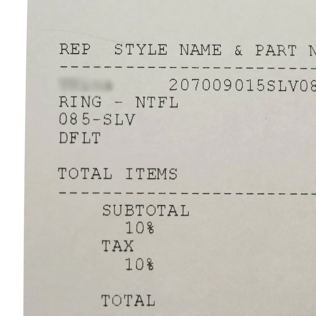 Chrome Hearts Ntfl Ring Silver — view 6