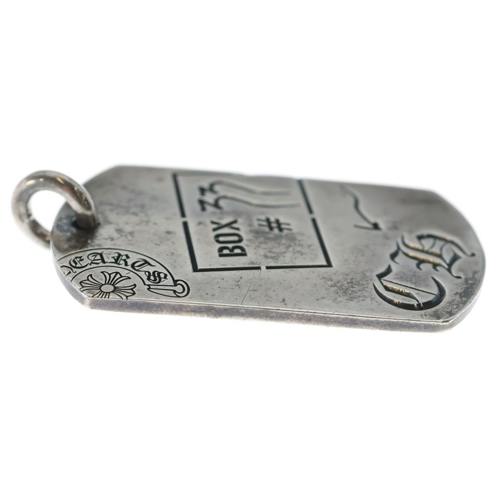 Chrome Hearts Dog Tag Aoyama CH Blue Mountain Anniversary Dog Tag Necklace Top — view 4