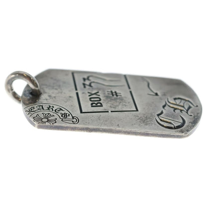 Chrome Hearts Dog Tag Aoyama CH Blue Mountain Anniversary Dog Tag Necklace Top — view 4