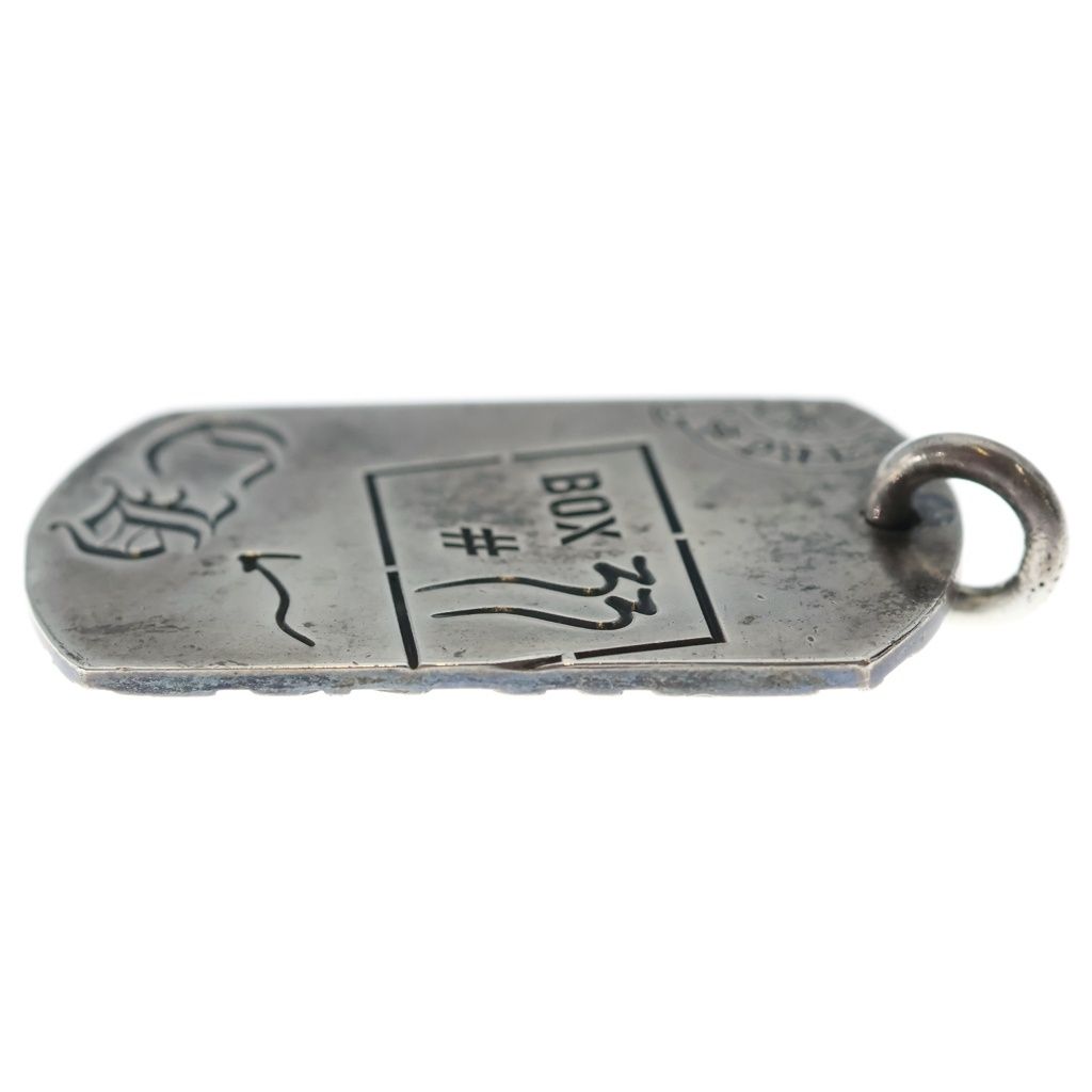 Chrome Hearts Dog Tag Aoyama CH Blue Mountain Anniversary Dog Tag Necklace Top — view 3