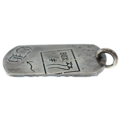 Chrome Hearts Dog Tag Aoyama CH Blue Mountain Anniversary Dog Tag Necklace Top — view 3