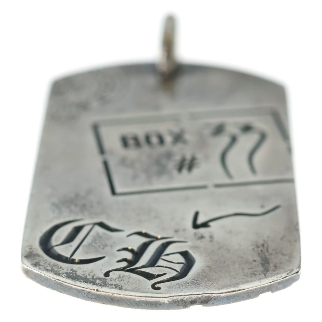 Chrome Hearts Dog Tag Aoyama CH Blue Mountain Anniversary Dog Tag Necklace Top — view 5