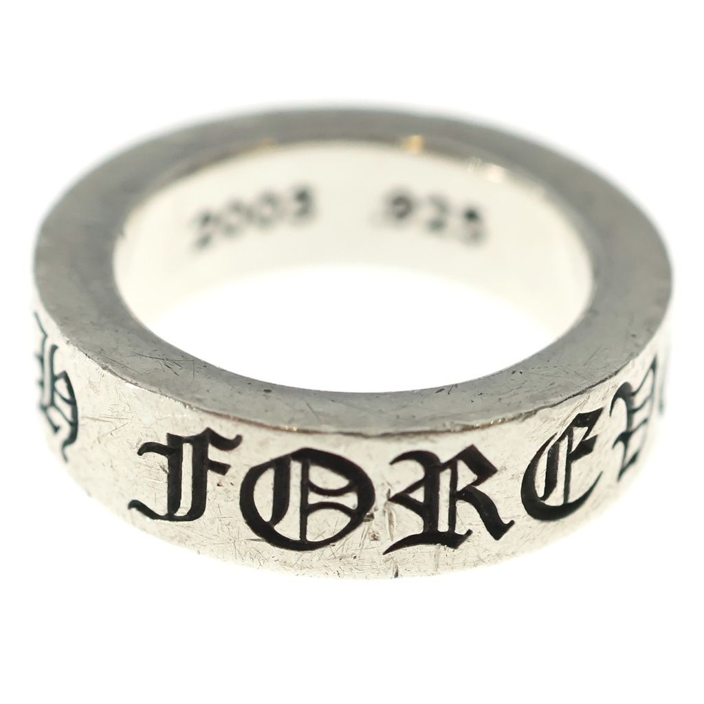 Chrome Hearts mm Spacer Forever mm Ring Silver