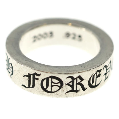 Chrome Hearts mm Spacer Forever mm Ring Silver