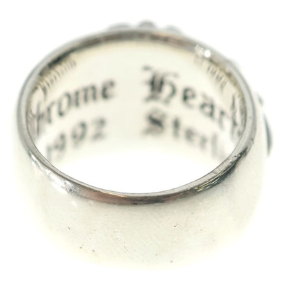 Chrome Hearts Flrl Crs Floral Cross Ring Silver — view 2
