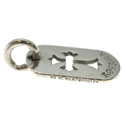 Chrome Hearts Aoyama Ltd D Tag Sml CO Crs Blue Mountain Limited Cutout Cross — view 4